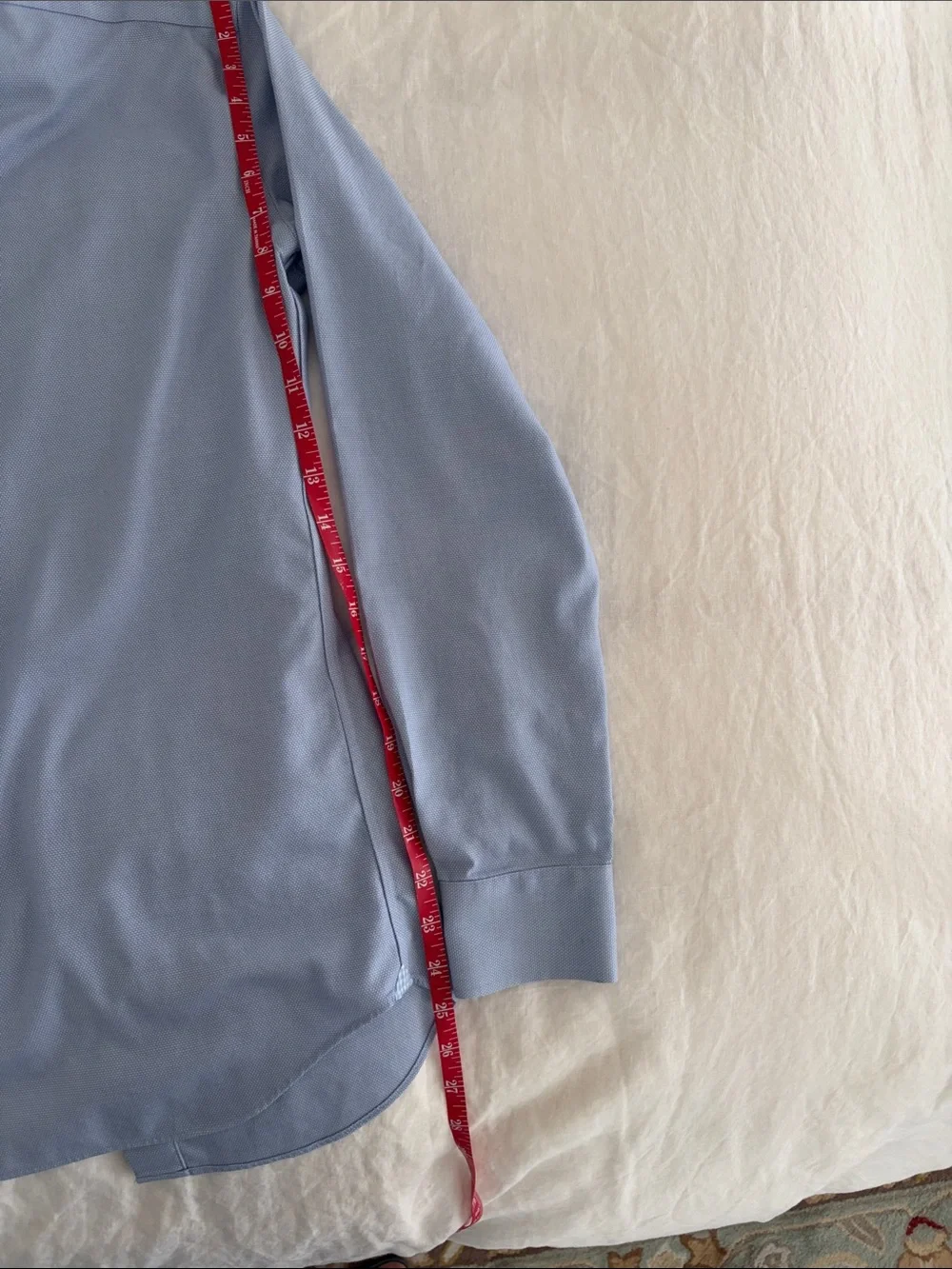 Banana Republic Light Blue Dress Shirt with Point Collar